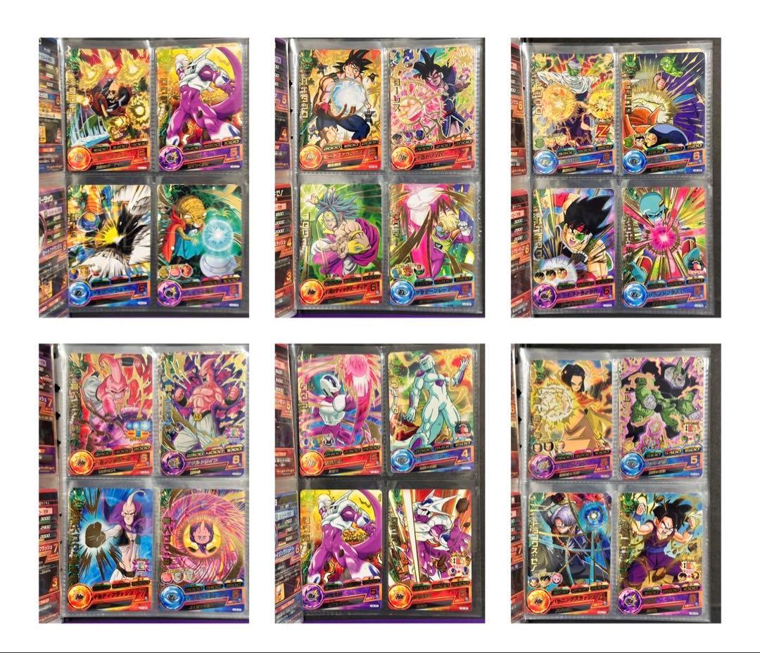 ドラゴンボールヒーローズ カード まとめ売り キラカード＆レアカード
