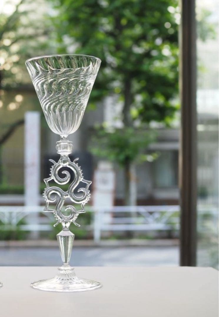 希少品 えむに さんのゴブレット ガラス
