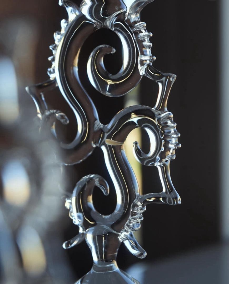 希少品 えむに さんのゴブレット ガラス