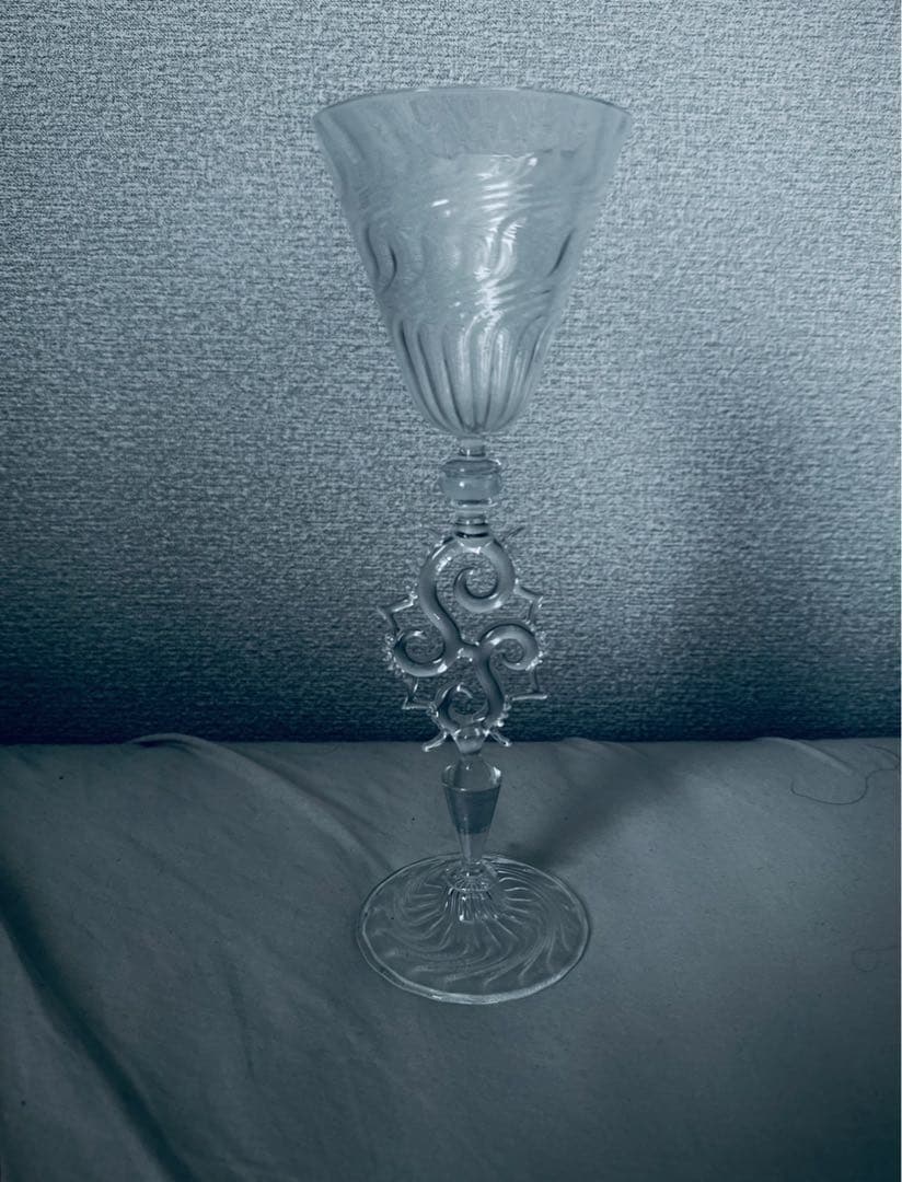 希少品 えむに さんのゴブレット ガラス