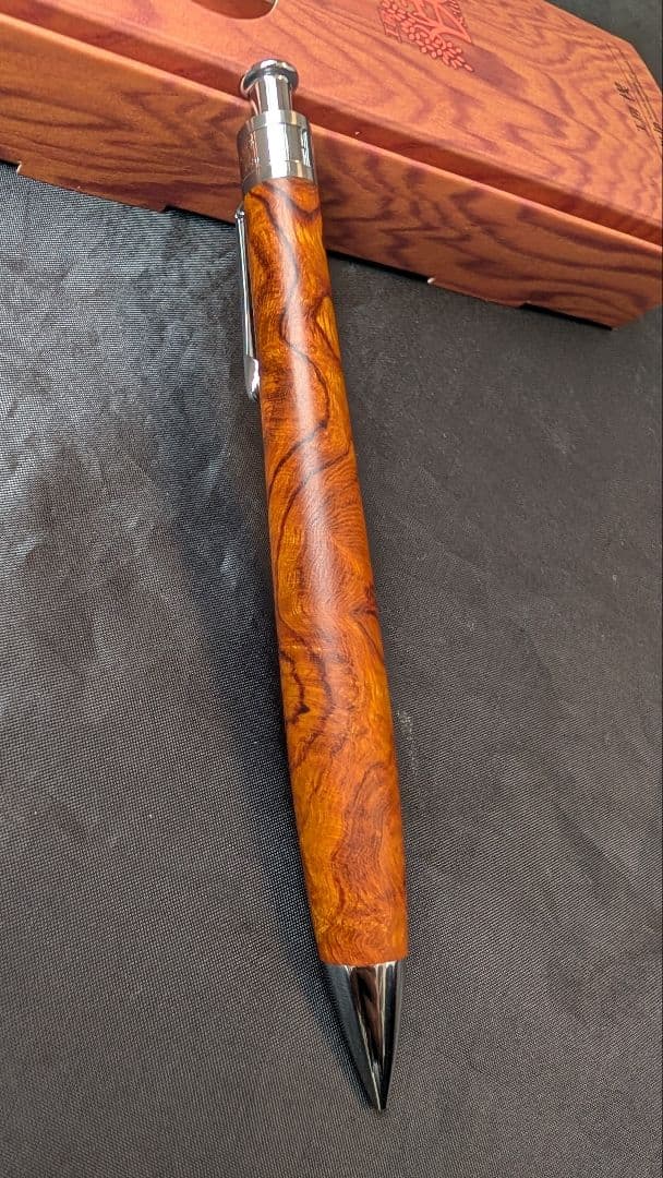 工房楔 デザートアイアンウッド シャープペンシル0.5mm 真鍮パイプ