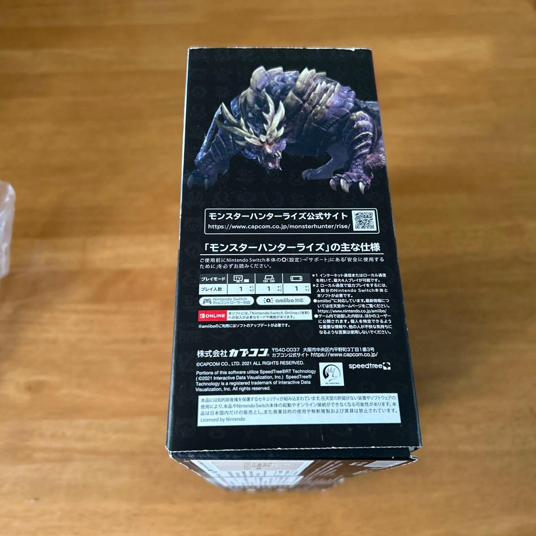 任天堂Switch モンスターハンターライズ スペシャルエディション