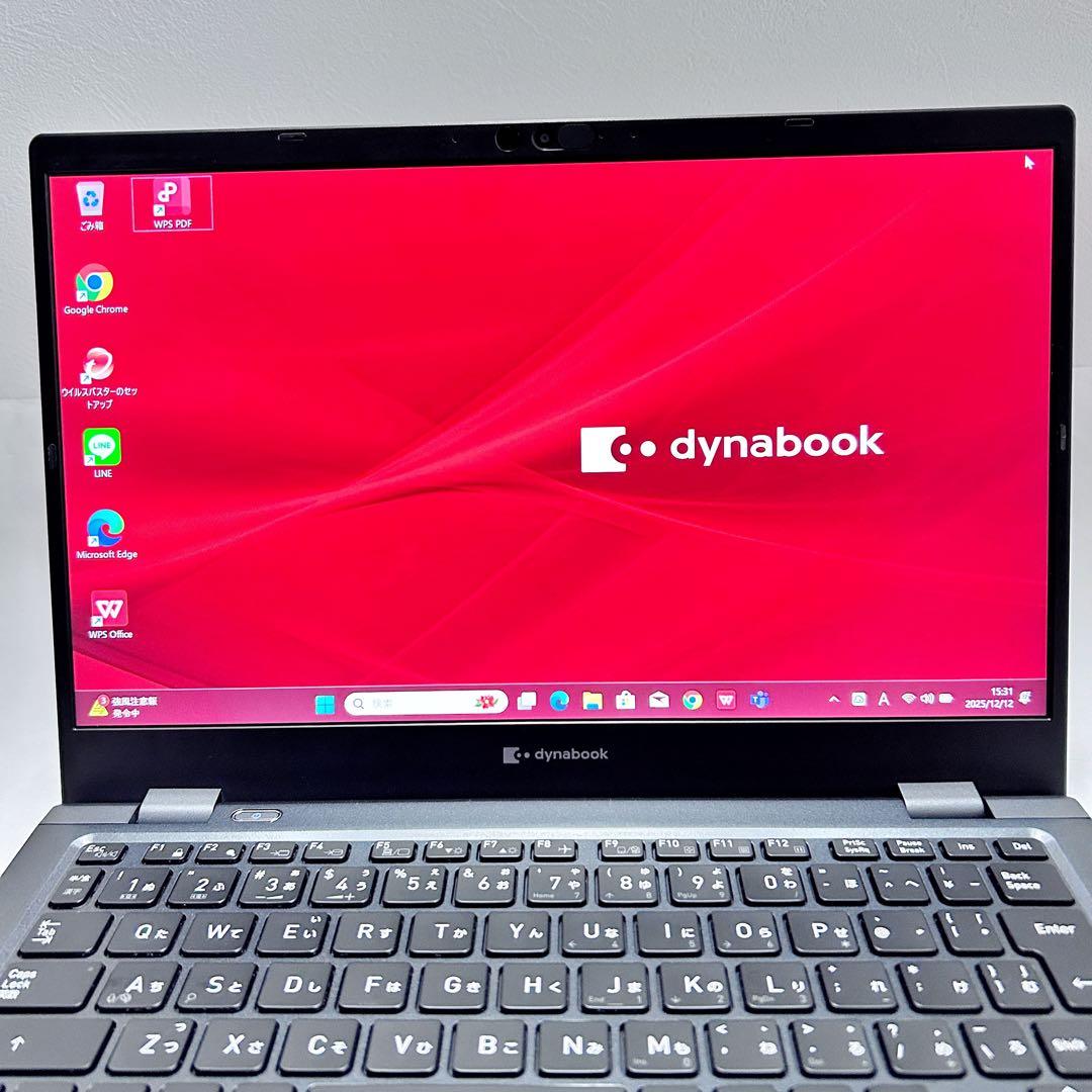バッテリー超良好】第11世代i5×16GB｜dynabook G83/HU