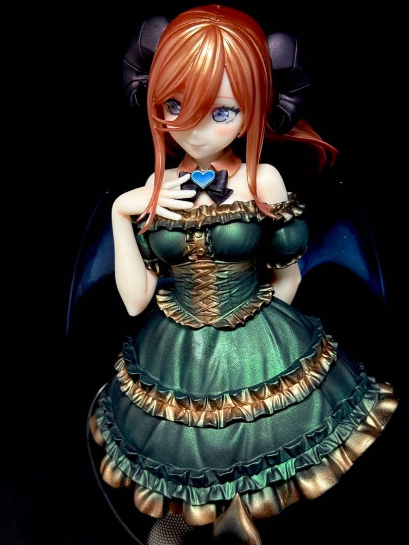 z*y様 リペイント ベルベット BiCute Dark フィギュア 中野三玖