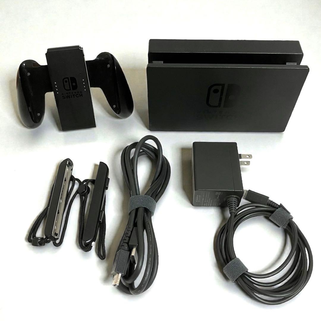【美品】Nintendo Switch 旧型　付属品完備　動作品