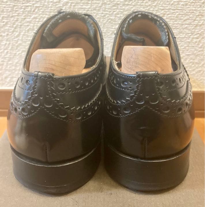 church’s Burwood チャーチ　バーウッド 55F LAST81