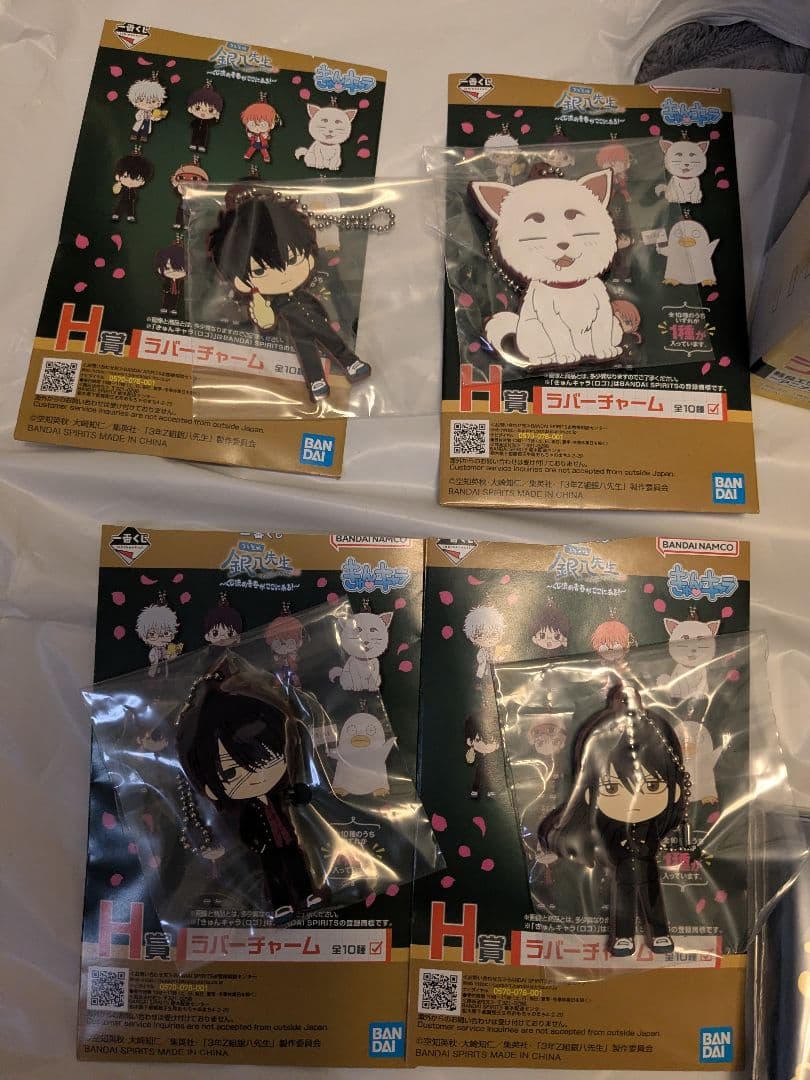 一番くじ　銀八先生　ラストワン賞　桂＆エリザベス　フィギュア　他 銀魂 合計9点