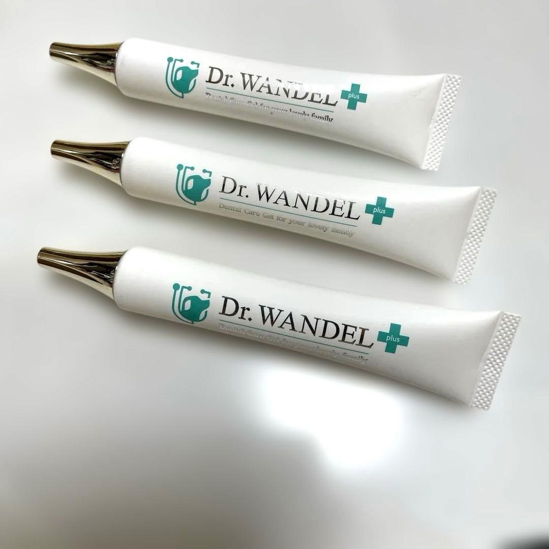 ♢当日発送♢ドクターワンデル プラス 3本【新品未開封】Dr.WANDEL a ♢