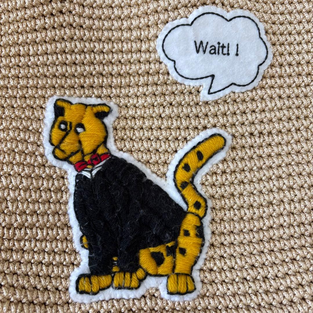 LUDLOW ラドロー コードバッグ 虎 トラ タイガー ベージュ