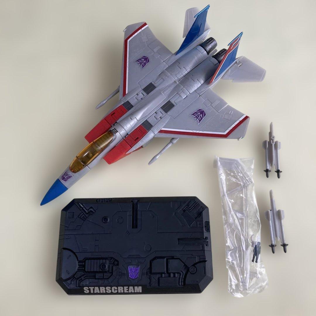 スタースクリーム　トランスフォーマー　MP-07 STARSCREAM