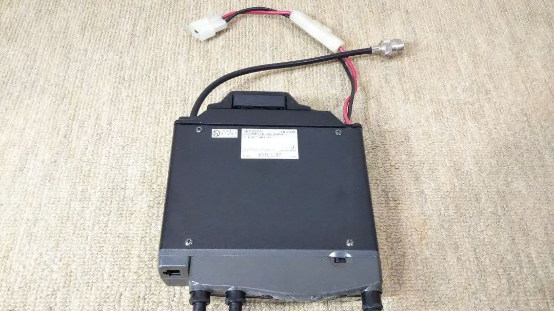 ケンウッド TM-733S 144/430MHz ハイパワーモービル機