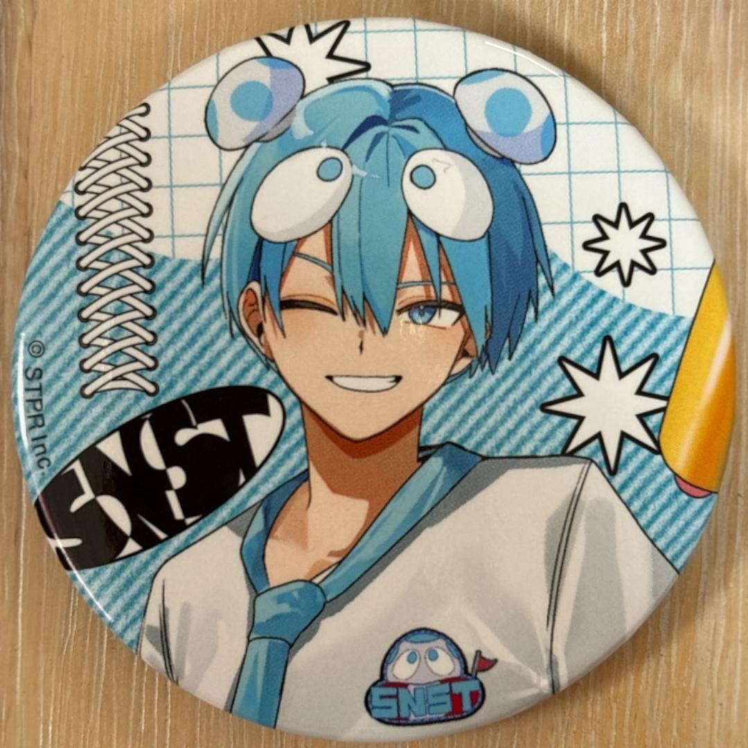 おさでいさん 缶バッジ デフォ すにすて Sneakerstep おさでい