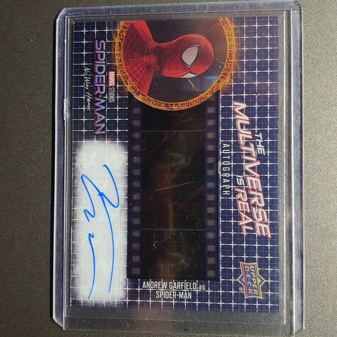 UPPER DECK スパイダーマン ノーウェイホーム サイン カード