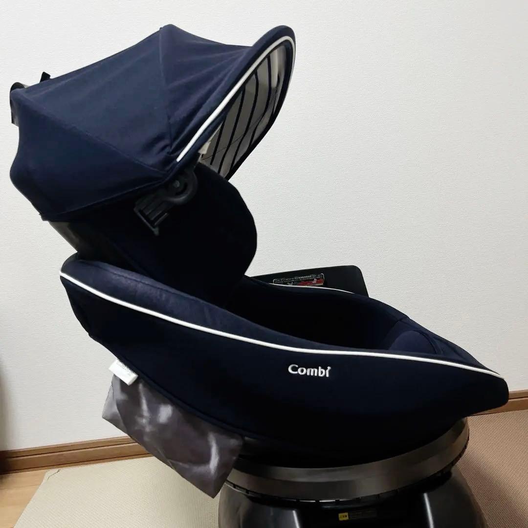 コンビ クルムーヴスマート エッグショック JJ－600 ISOFIX【美品】