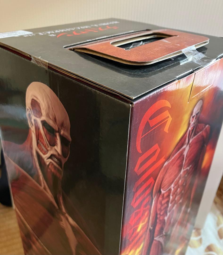 進撃の巨人 一番くじ ラストワン 超大型巨人 MEGAIMPACT