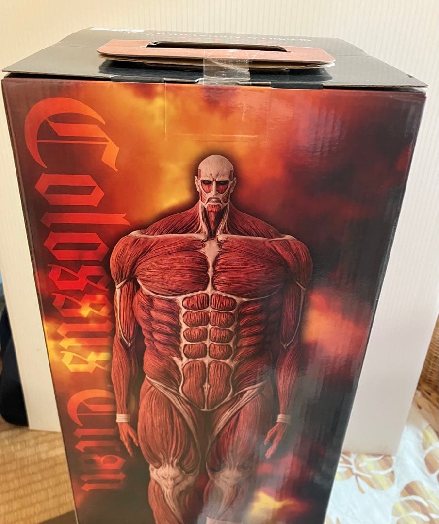 進撃の巨人 一番くじ ラストワン 超大型巨人 MEGAIMPACT