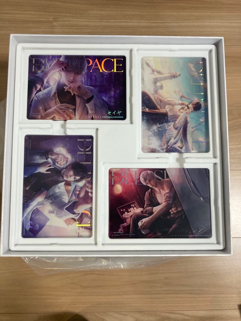 恋と深空　2024年度VIPギフトボックス【日本版】フルセット　値引き不可