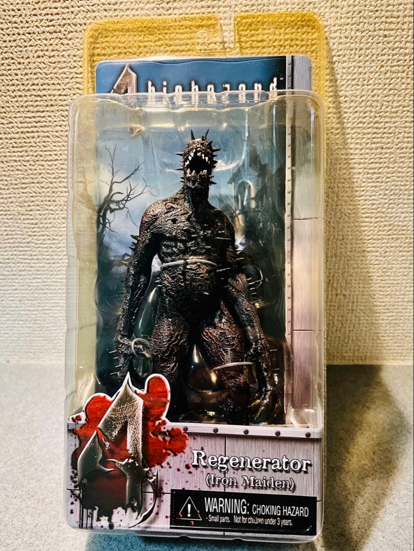 【ショウタを】NECA製 バイオハザード4 フィギュア3体セット