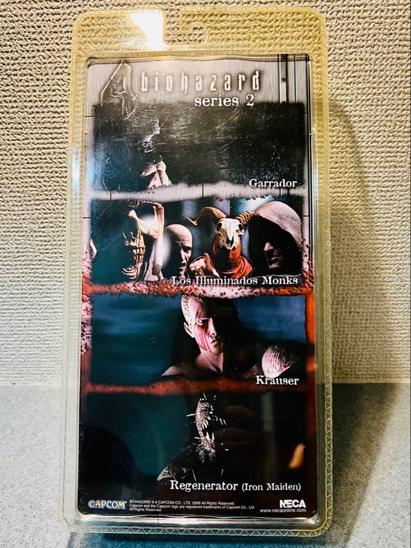 【ショウタを】NECA製 バイオハザード4 フィギュア3体セット