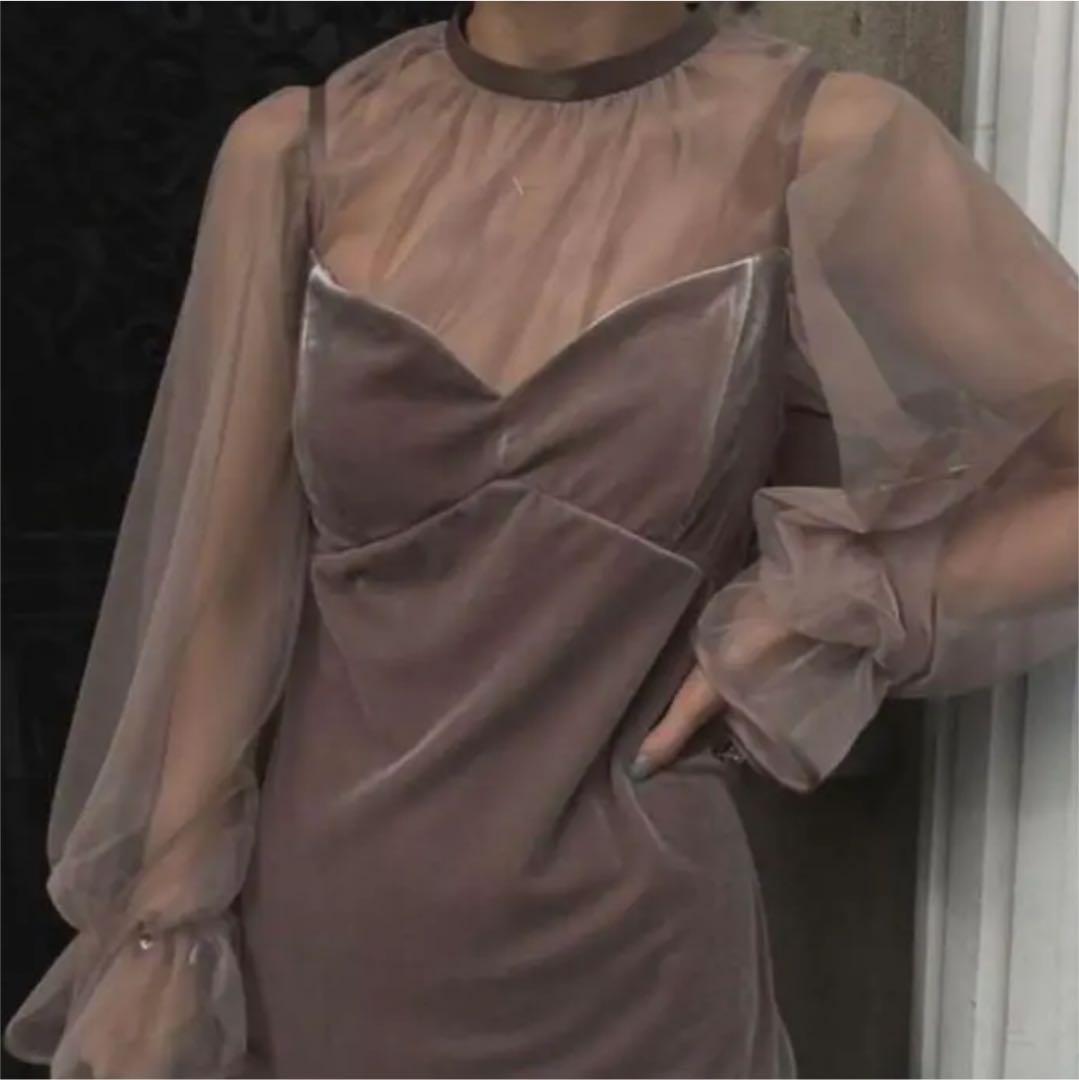 MANY WAY TULLE VEIL DRESS ameri vintage MANY WAY TULLE VAIL DRESS