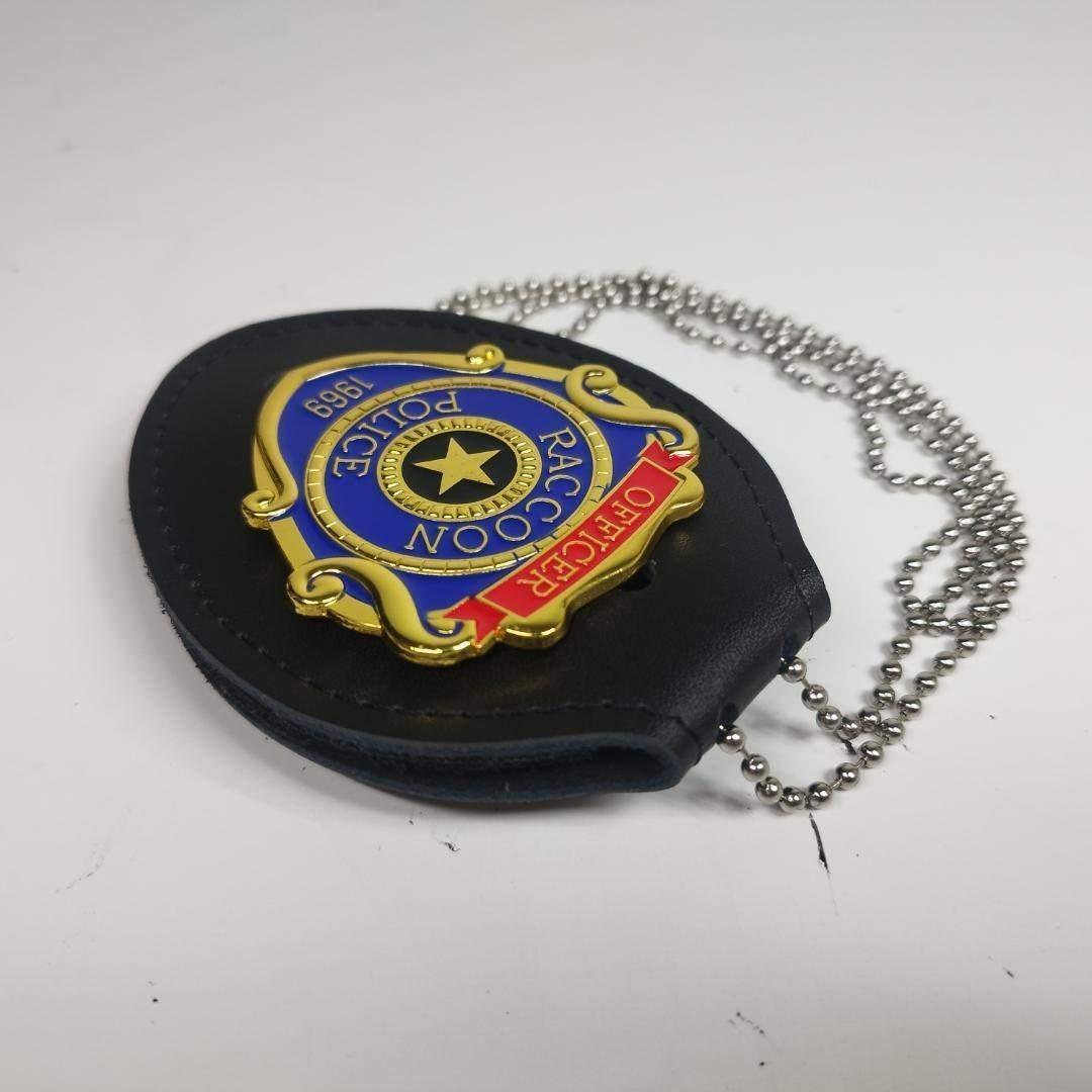 バイオハザード ポリスバッジ RE3 亜鉛ダイキャスト ジル・ヴァレン h6b7