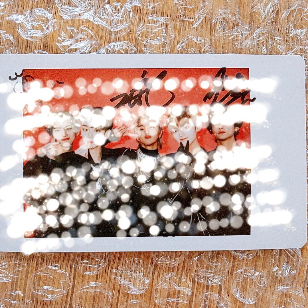 A.C.E 直筆サイン入り ポラロイド w-inds.:直筆サイン入り「生