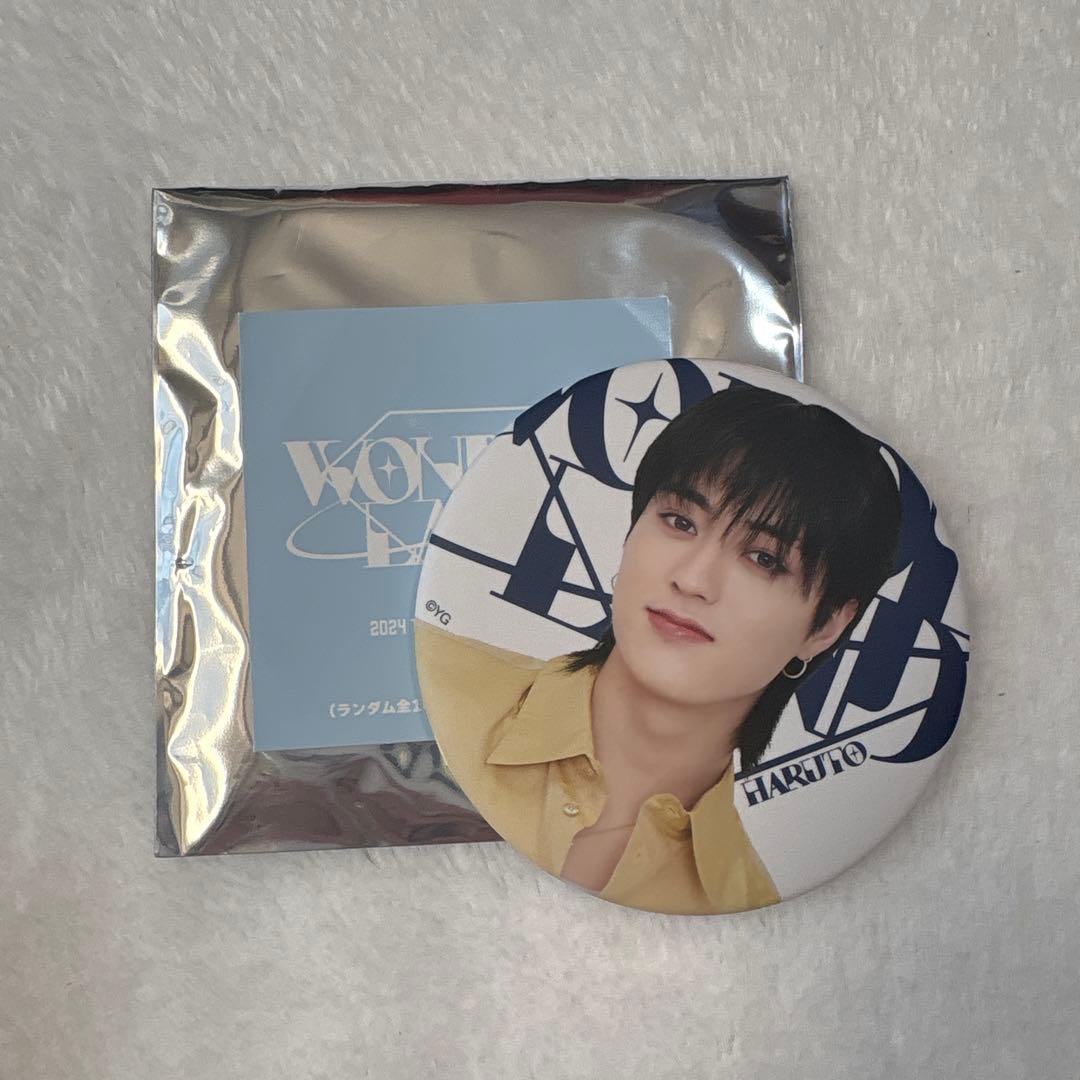 treasure ハルト 缶バッジ - メルカリ