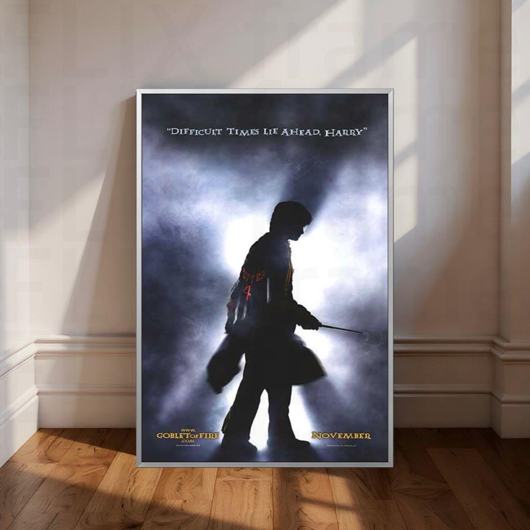 新品/非売品*ハリー・ポッターと炎のゴブレット オリジナル映画ポスター