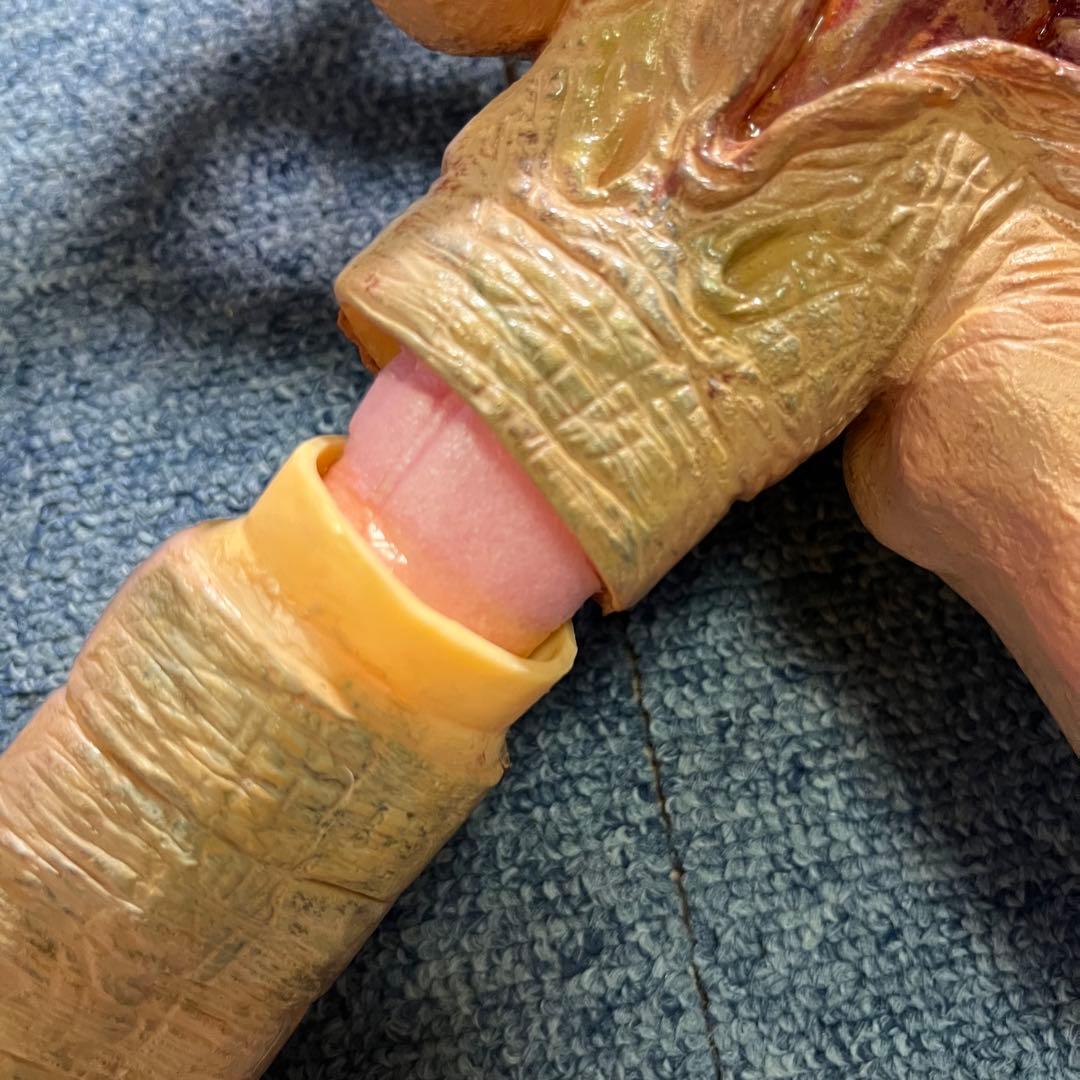 エイリアン　フェイスハガー　ソフトビニール　実物大モデル　1995年　ALIEN