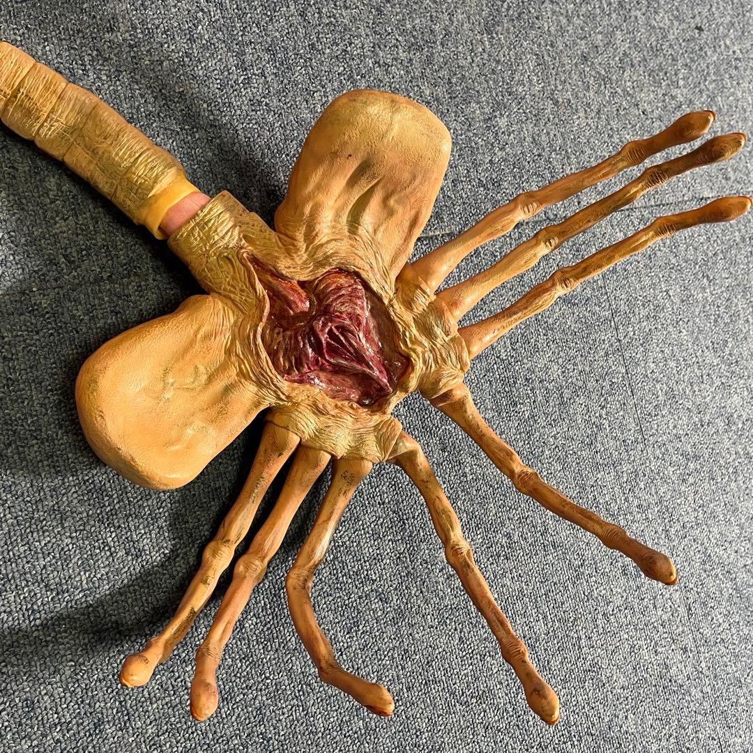 エイリアン　フェイスハガー　ソフトビニール　実物大モデル　1995年　ALIEN