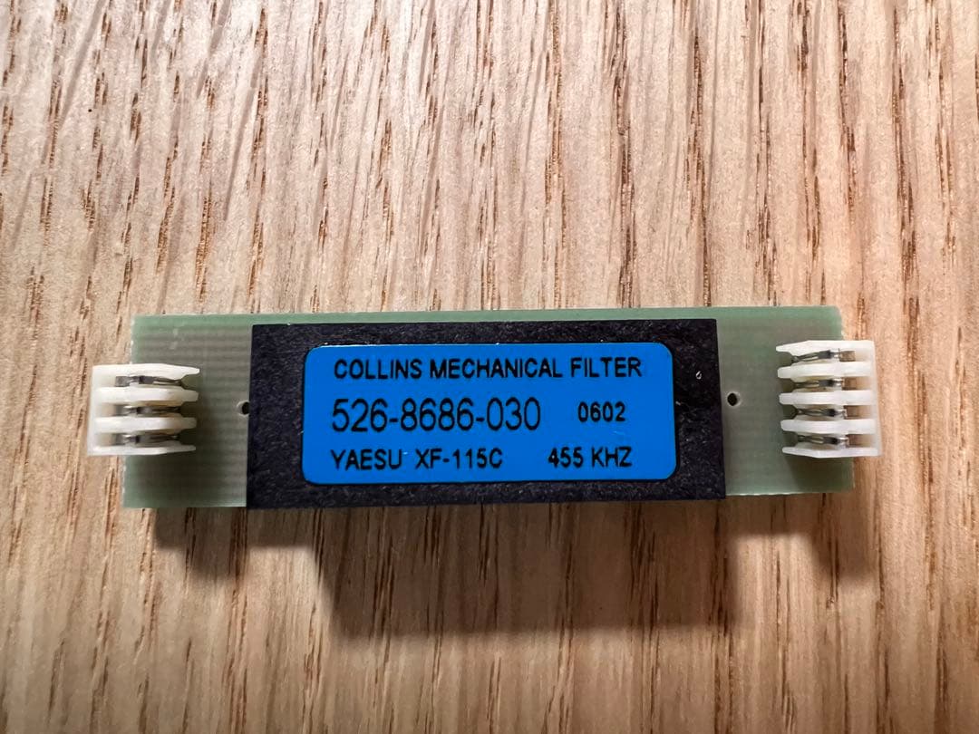 コリンズ メカニカルフィルター XF-115C（YF-122C）CW 500Hz XF-122C