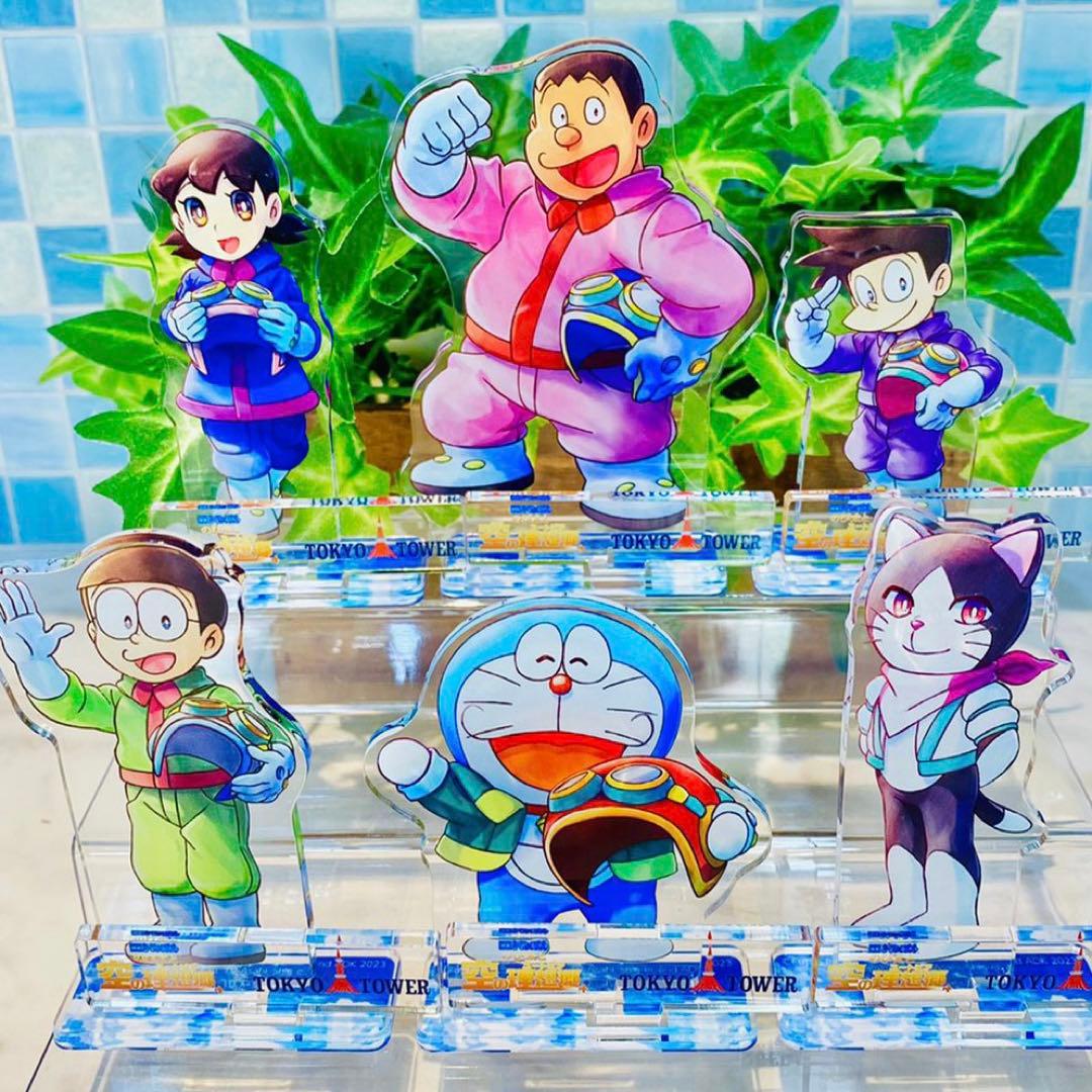 ドラえもん のび太と空の理想郷 東京タワー アクスタ ソーニ
