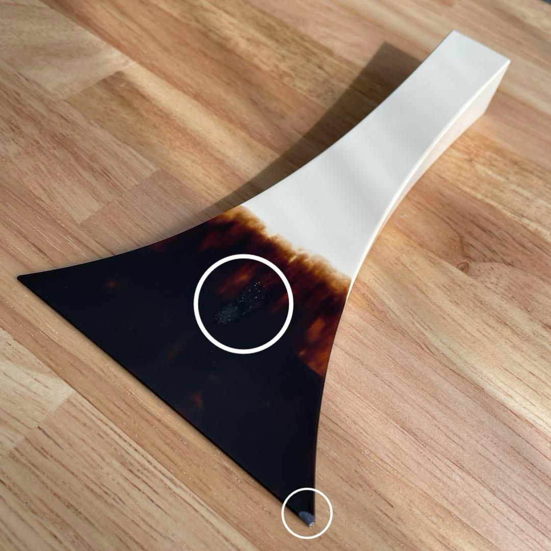 三味線 バチ 鼈甲 一枚甲 - メルカリ