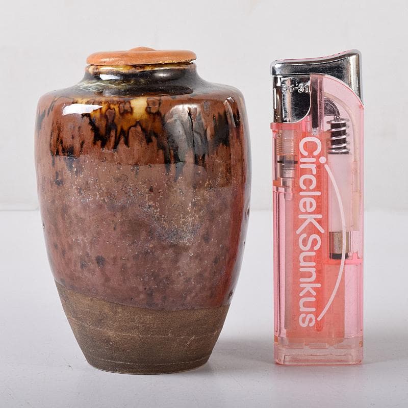 zoi様専用瀬戸焼 古瀬戸 茶入 仕覆付 裏千家十一代