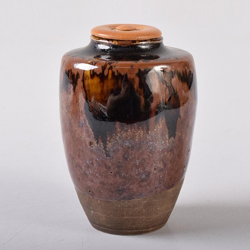 zoi様専用瀬戸焼 古瀬戸 茶入 仕覆付 裏千家十一代