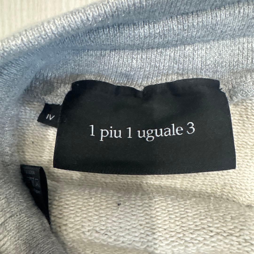 1 piu 1 uguale 3 グレースウェットセットアップ