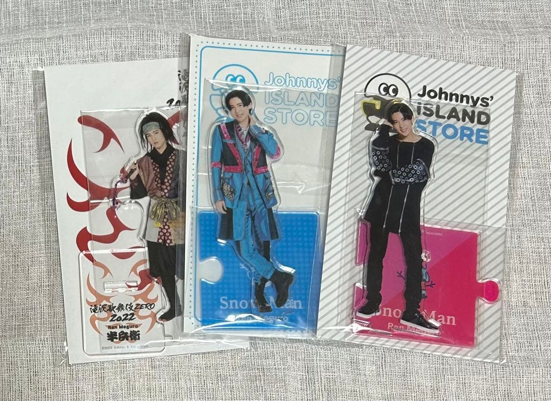 お値下げ中】バラ売り可目黒蓮Snow Man 宇宙Six アクスタ1弾