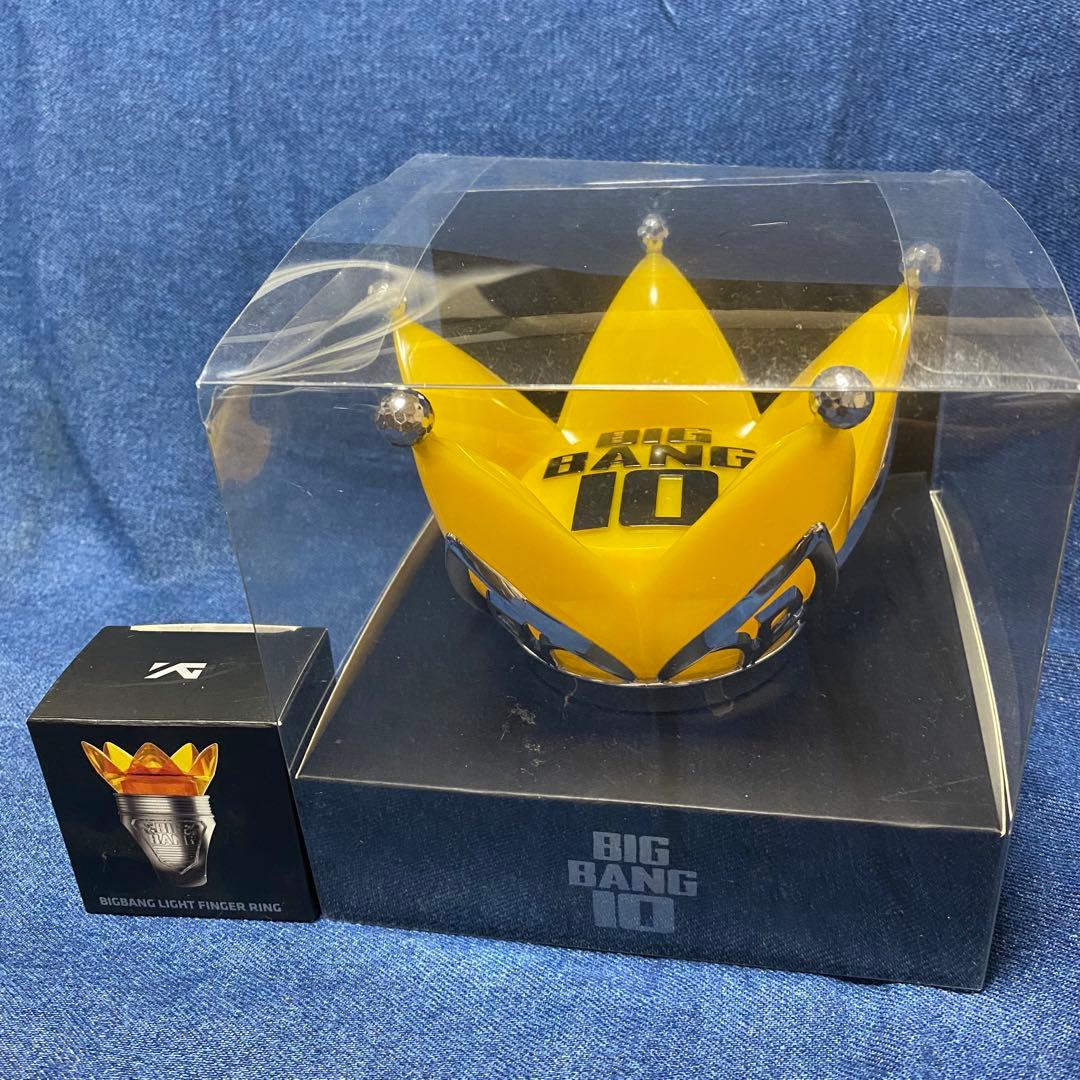 BIGBANG 韓国10周年記念限定ペンライト ヘッド /フラッシュリング