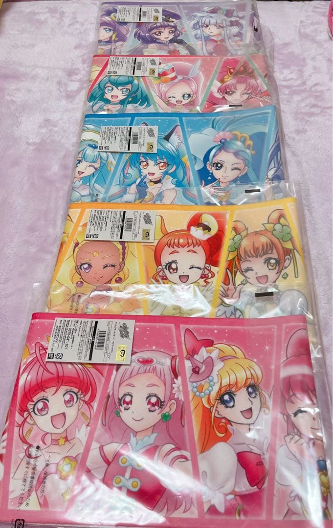 プリキュア オールスターズ　マフラータオル