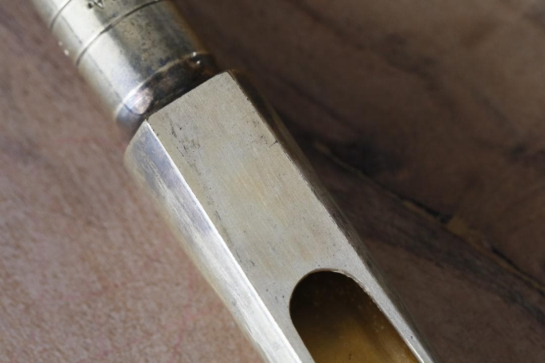 値下げ！オットーリンク バリトンサックス マウスピース メタル 6☆ ビンテージ