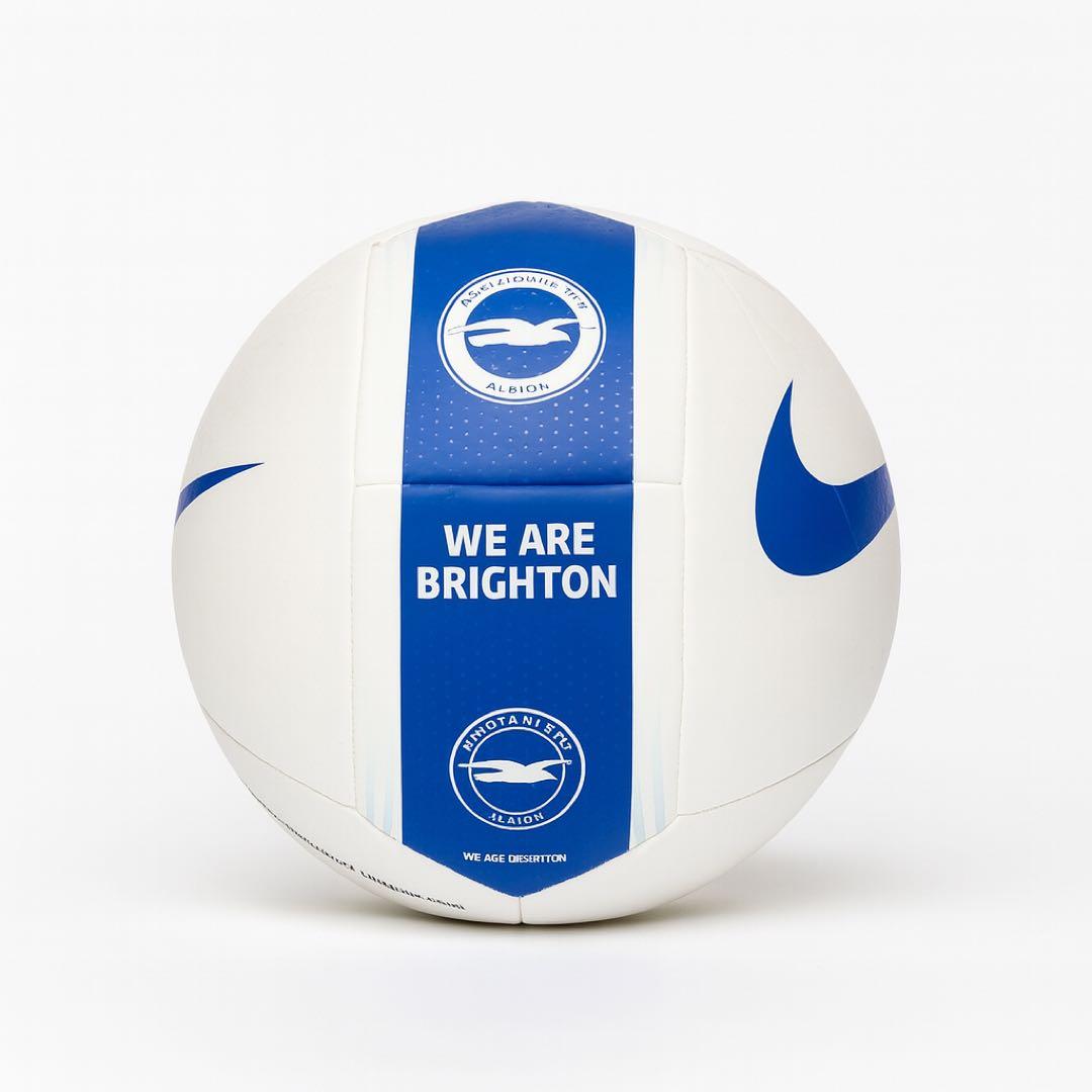 正規品・新品】ブライトン公式サッカーボール 25/26シーズン 5号