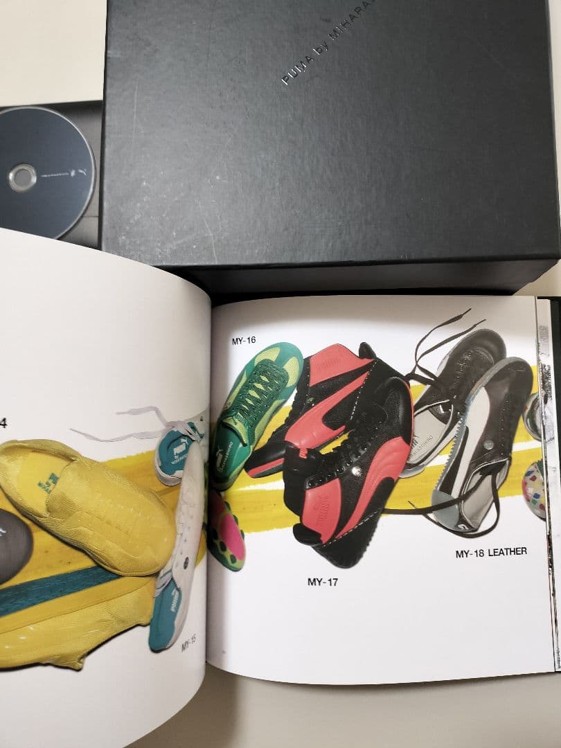 たまごっち プーマ ミハラヤスヒロ 限定写真集 PUMA 展示会配布品