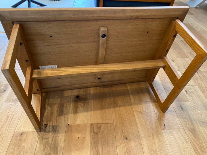 カリモク ローテーブル レトロ 送料込み 希少】カリモク Chitano ロー