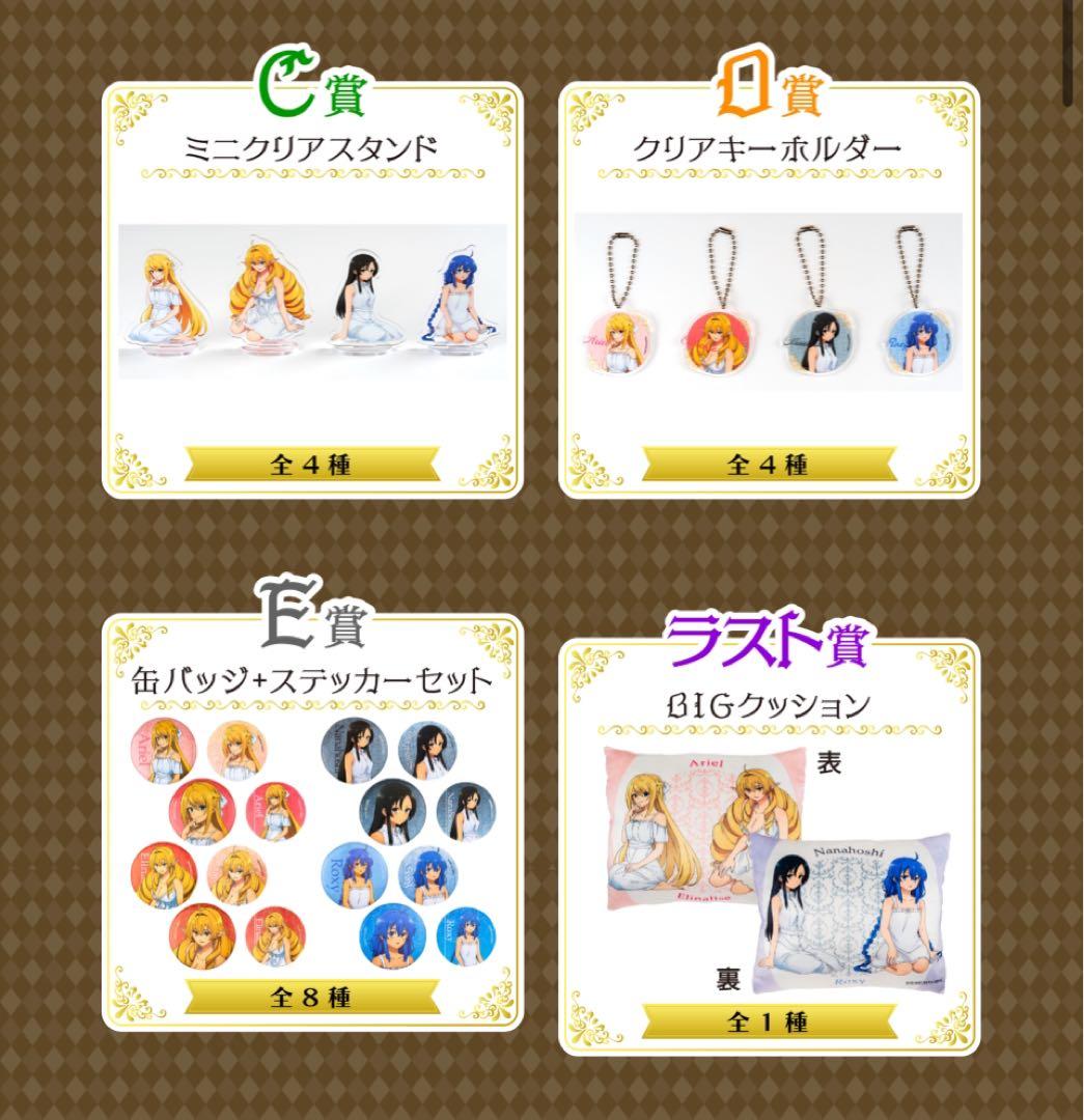 1ロット　無職転生Ⅱ 異世界行ったら本気だす　TOHO animationくじ★