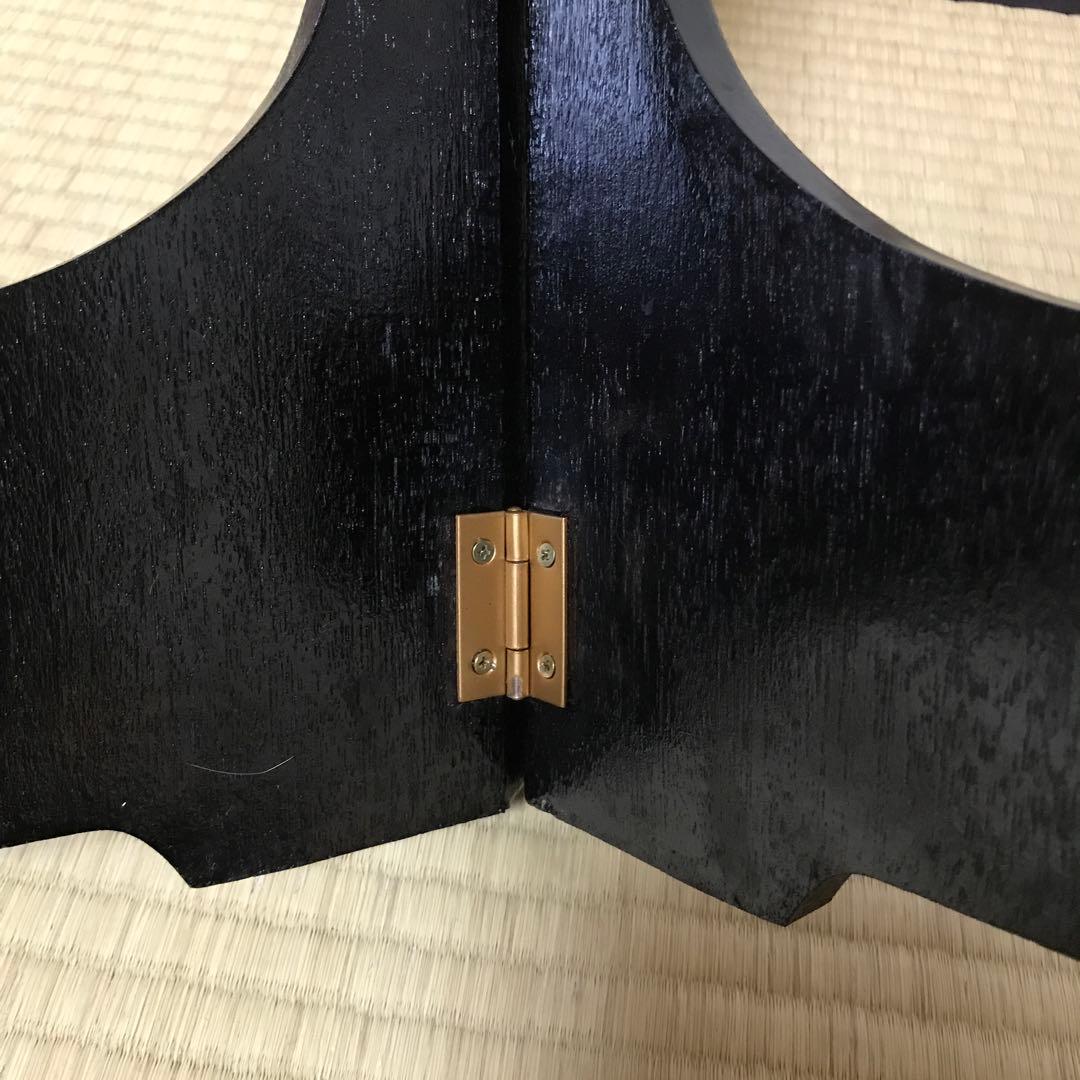 経約61.8㎝ 有田焼 緒方松右衛門 金彩赤絵 特大飾り皿 経約61