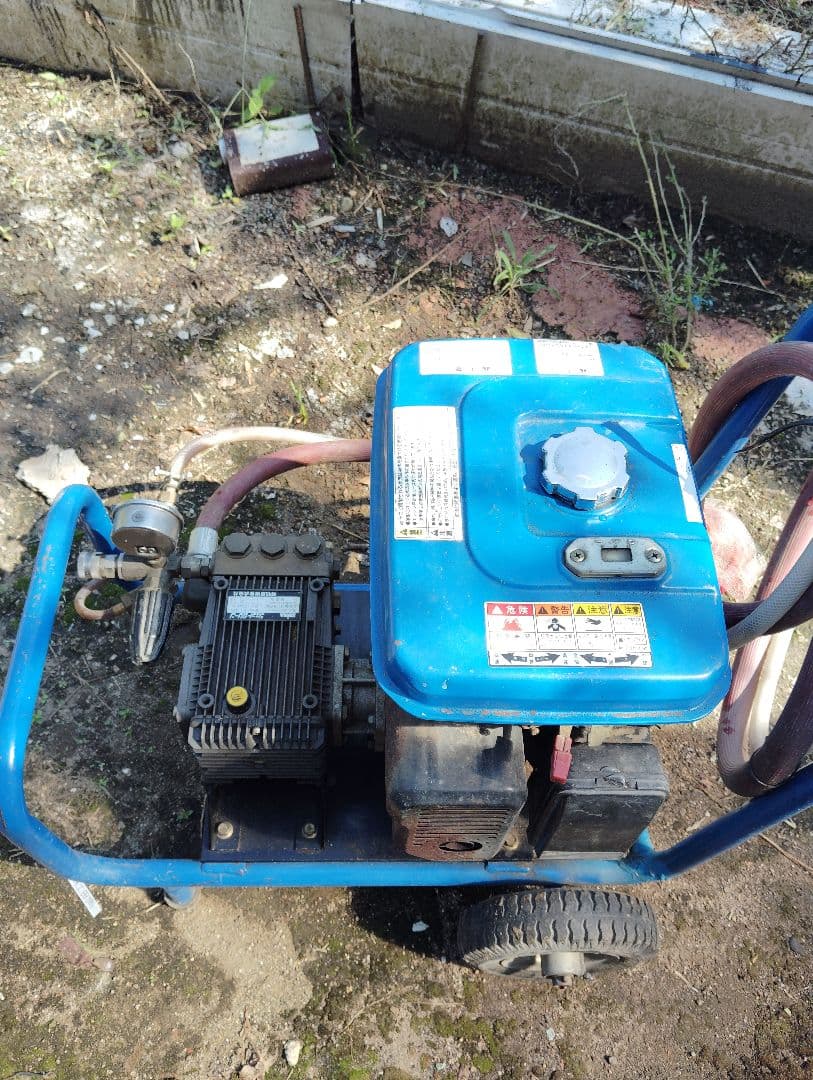 清和産業、高圧洗浄洗浄機Robin EH25 OHV 高圧洗浄機本体の通販はau