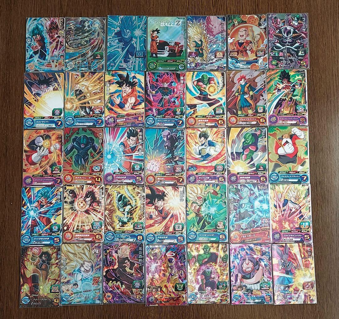 ドラゴンボールヒーローズまとめ売り - メルカリ