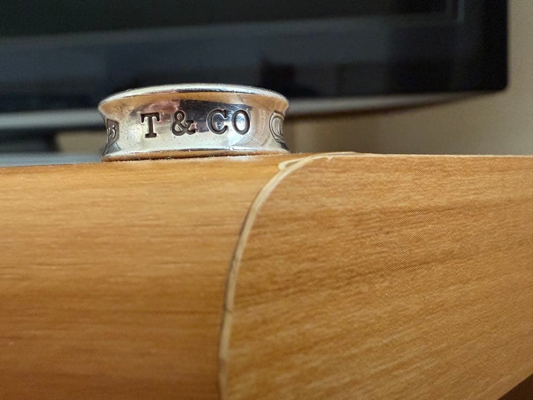 Tiffany リング　12〜13号