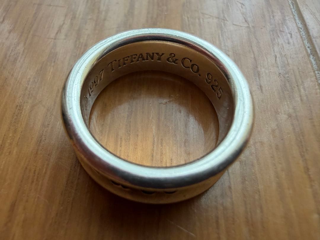 Tiffany リング　12〜13号