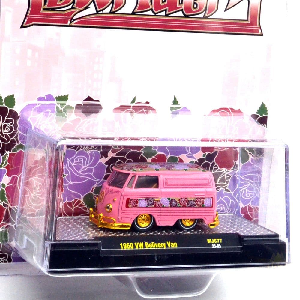 1960 フォルクスワーゲン・デリバリーバン - ローライダーズ (チェイスカー